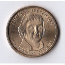 2007 - Dollaro Stati Uniti Thomas Jefferson  Zecca D